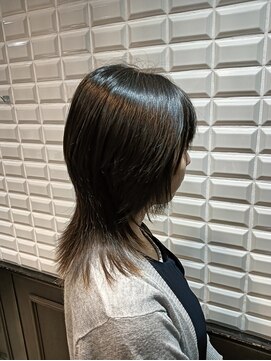 ルピナス(Lupinus) ウルフカット