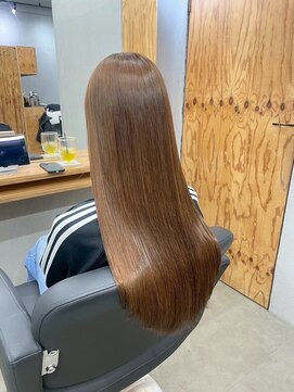 エヌ(N) 髪質改善カラー