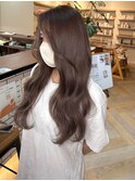 20代30代◎小顔見せブラウンベージュ×くびれレイヤー