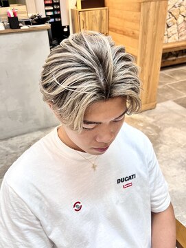 ミラリー トウキョウ(Mirareee Tokyo) バレイヤージュ20代30代40代◎シャドールーツフェザーパーマ