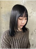 【anon】 ミディアムレイヤー×ブルーブラック