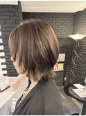 ボブウルフ×アッシュ