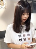 【Cuem 菅原】ミディアムレイヤーバイカルテトリートメント