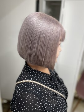 セレーネヘアーレイズ 梅田店(Selene hair Raise) 透明感グレージュ