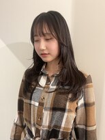 ユニコ(unico)&nbsp;ロング　レイヤー　髪質改善　カラー　【unico 川崎】工藤梨花