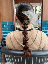 ロンド ボーイ 表参道(Lond BOY)&nbsp;暗めカラー/髪質改善/マロンベージュ/くすみベージュ/表参道