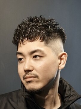 銀座 シノ 灯(shino HANARE) フェードショート