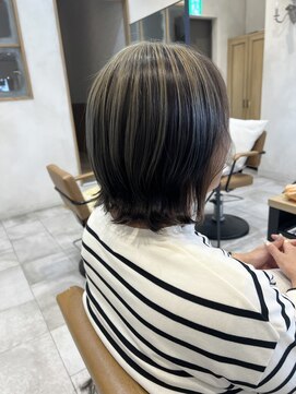ラボヌールヘアーグレース 門前仲町店(La Bonheur hair grace) アンブレラカラー