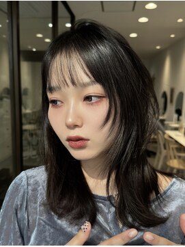 ソラ 表参道(SORA) ハッシュカット×ハイレイヤーミディアム