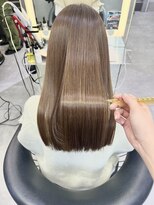 ロンドアヴァントゥス 池袋(Lond aventus)&nbsp;韓国レイヤー/韓国風/ボブ/髪質改善/黒髪/ブリーチなし〔池袋〕