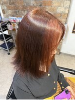 ソル(SOL by INFINI)&nbsp;さり気なフェイスフレーミング