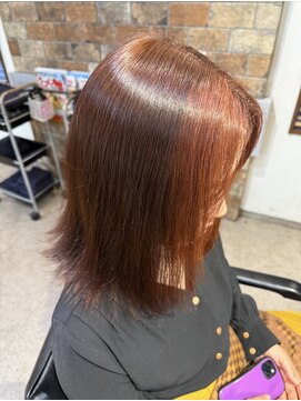 さり気なフェイスフレーミング