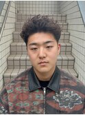スパイキーショート/ショートパーマ/ハードパーマ/ブッタパーマ