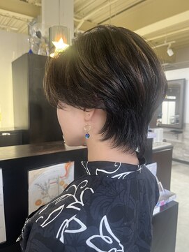 【HAIR lala】#マッシュショート#ショートレイヤー