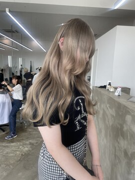 ノートエートル 西金沢(Nought etre) 10代20代ハイトーン艶髪