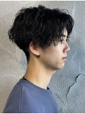 MEN’S HAIR/ツイストスパイラルパーマ/フェザーパーマ/群馬高崎