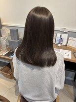 アニー 水戸東原店(ANNIE)&nbsp;アッシュベージュ/赤みを抑えるカラー