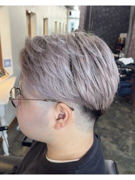 メンズカット/メンズカラー/ブリーチカラー/グレージュカラー