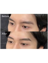 Men's Hair / Eyebrow salon BLANK TOKYO 渋谷店【ブランクトーキョー】&nbsp;メンズパーマ/ダウンパーマ/フェザーパーマ[渋谷/渋谷駅/men's]