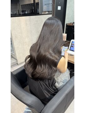 ラピス 大阪心斎橋店(Lapis) グレージュ/ハイトーン/暗め透明感/髪質改善/ヨシンモリ