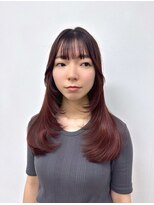 ザシェノンウメダ(THA CHAINON UMEDA) 心斎橋/着物ヘア/大人ガーリー/ダークアッシュ/似合わせカット