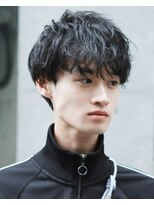 ディッセンバー 渋谷(December)&nbsp;◎メンズ マッシュ ニュアンスパーマ 束感 メンズカット