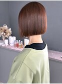 ぱっつんボブ