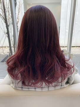 ホラサン(HORAsun) ブリーチなしピンク