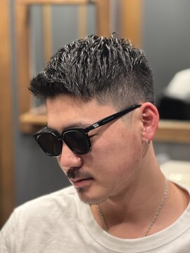 銀座 シノ 本店(shino) ベリーショートアップバング