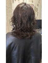 ロッソ(ROSSO)&nbsp;ミディアム/パーマ/ウルフ