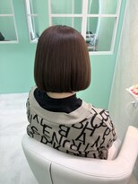 エラ(Ella) 顎下ぱっつんボブ♪