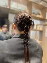 クーレ ビオトープ(+ CURE biotope)&nbsp;ねじねじカチモリアレンジ