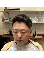 ディスイズザバーバー(This is The BarBer)&nbsp;フェードカット