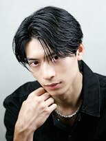 ザ サードヘアー 津田沼 annex(THE 3rd HAIR)&nbsp;センターパート　ニュアンスパーマ