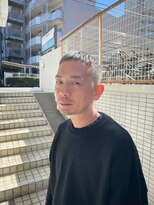 リビング 津田沼(LIVING)&nbsp;千葉駅MEN’S HAIR/サーフカール/刈り上げセンターパート