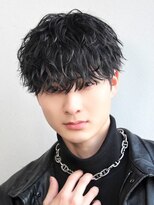AI TOKYO+Sea MEN'S横浜 MEN'Sパーマ/MEN'Sカット【アイトーキョープラスシーメンズ】 大人マッシュ/シャドウパーマ/ツイストスパイラル/ルーズパーマ