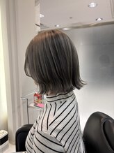 ヘアーサロン ファイブシー(HAIR SALON 5C) bob×アンブレラカラー グレージュで可愛さMAX♪