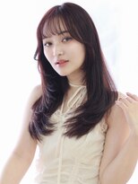 シロフイケブクロ(shirof ikebukuro) ロングレイヤー/ストレート/髪質改善/20代30代40代前髪あり