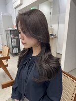 サン 大阪梅田(SUNC)&nbsp;【韓国風レイヤー】【トリートメント】【グレージュ】