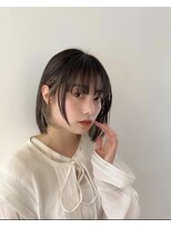 トロワ 高崎(TROIS.) インナーカラー×ボブ