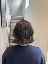 ヘアーアンドスパ メル(hair&spa m.e.l by origami)&nbsp;ボブパーマ