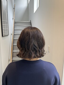 ヘアーアンドスパ メル(hair&spa m.e.l by origami) ボブパーマ
