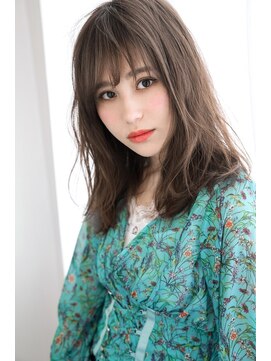 レト 梅田店(LETO) ミディアムヘア☆大人可愛い☆