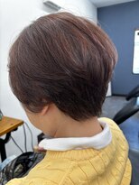 アンド 夙川(AND)&nbsp;クールショート/ピンクベージュ/ミセスカット☆