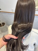 レンジヘアー(lange hair)&nbsp;寒色ブラウン