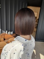 コルバース(COL BIRTH)&nbsp;ストンミニボブ×髪質改善縮毛矯正