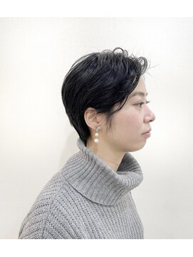 ニューライン 豪徳寺 山下(New-Line) 韓国ツヤカラーハンサムショート