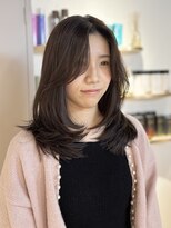 リンクミリ(Link mili)&nbsp;【ミディアムレイヤー】髪質改善/韓国ヘア/レイヤーカット