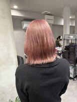 スティーン(STEEN)&nbsp;ピンクベージュ