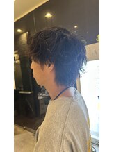 ブランシェ 高蔵寺店(BRANCHE) 波巻きスパイラル×ウルフ【吉田】